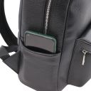 Dakota Soft Leather Backpack Темный серо-коричневый TL142333