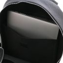 Dakota Soft Leather Backpack Coffee TL142333