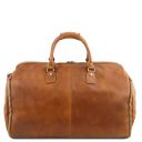 Antigua Travel Leather Duffle/Garment bag Brown TL142341