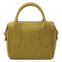 Jade Handtasche aus Leder Himmelblau TL142359