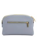 Lily Soft Leather Shoulder bag Light Blue TL142375