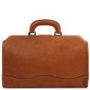 Raffaello Doctor Leather bag Dark Brown TL142332