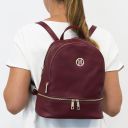 TL Bag Soft Leather Backpack Светлый серо-коричневый TL142280