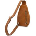 Kevin Leather Crossover bag Natural TL142423