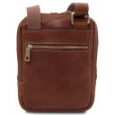 Mark Sac Bandoulière en Cuir Marron TL142428