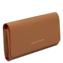 Iside Elégant Portefeuille en Cuir - Grand Modèle Bleu foncé TL142434