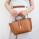 Agatha Handtasche aus Leder Weiß TL142456