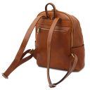Canberra Zaino in Pelle 2 Scomparti Nero TL142460