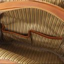Canberra Zaino in Pelle 2 Scomparti Naturale TL142460