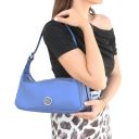 Miranda Schultertasche aus Weichem Leder Lilla TL142467
