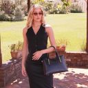 Olimpia Leather Tote - Small Size Champagne TL141591