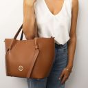 Legame Bolso Shopping en Piel - Modelo Grande Cognac TL142481