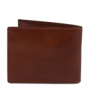 Exclusive 3 Fold Leather Wallet for men With Coin Pocket Honey TL140763