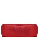 Parfait Metallic Leather Clutch Black TL142543