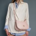 Hoblò Soft Leather Handbag Nude TL142563