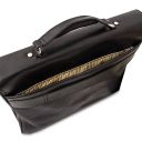 Alessandria Cartable Porte Ordinateur TL SMART Multi Compartiments en Cuir Naturel TL140825