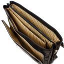 Alessandria Leather Multi Compartment TL SMART Laptop Briefcase Natural TL140825