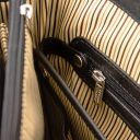 Alessandria Cartable Porte Ordinateur TL SMART Multi Compartiments en Cuir Naturel TL140825