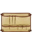 Alessandria Leather Multi Compartment TL SMART Laptop Briefcase Телесный TL140825