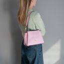 Abby Sac à Main en Cuir Apricot TL142500