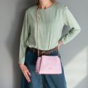 Abby Borsa a Mano in Pelle Ballet Pink TL142500