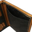 Costantino Leather Document Case With Handle Темно-синий TL142545