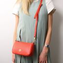 Parfait Pochette in Pelle Corallo TL142559