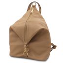 Dublin Sac à dos en Cuir Souple Caramel TL142501