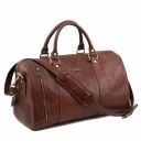 Marco Polo Leather Travel set Honey TL141246