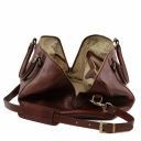 Marco Polo Leather Travel set Dark Brown TL141246