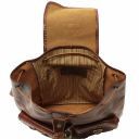 Trekker Дорожный набор кожаных рюкзаков Темно-коричневый TL90173