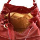 Cinzia Shopping Tasche aus Weichem Leder Schwarz TL141515