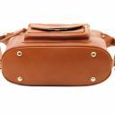 TL Bag Женская кожаная сумка-рюкзак 2 в 1 Cinnamon TL141535