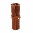 Exclusive Leather pen Holder Brown TL141620