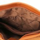 TL Bag Soft Leather Shoulder bag With Tassel Detail Cinnamon TL141110