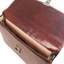 Amalfi Leather Briefcase 1 Compartment Honey TL141351