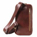 Martin Leather Crossover bag Мед TL141536