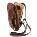 Martin Leather Crossover bag Brown TL141536
