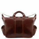 Porto Travel Leather Weekender bag Brown TL140938