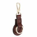 Leather key Holder Темно-коричневый TL141922