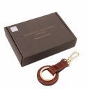 Leather key Holder Dark Brown TL141923