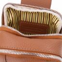 TL Bag Soft Leather cellphone holder mini cross bag Cognac TL141698