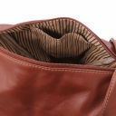 Delhi Leather backpack Cognac TL140962