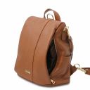 TL Bag Soft Leather Backpack Светлый серо-коричневый TL142138