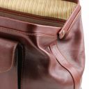 Bernini Exclusive Leather Doctor bag Темно-коричневый TL142089
