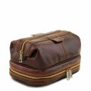 Patrick Leather Toiletry bag Natural TL141717