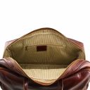 Bora Bora Trolley Leather bag - Small Size Brown TL3065