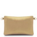 TL Bag Metallic Soft Leather Clutch Золотой TL141988