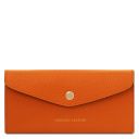 Leather Envelope Wallet Оранжевый TL142322