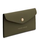 Leather Envelope Wallet Forest Green TL142322